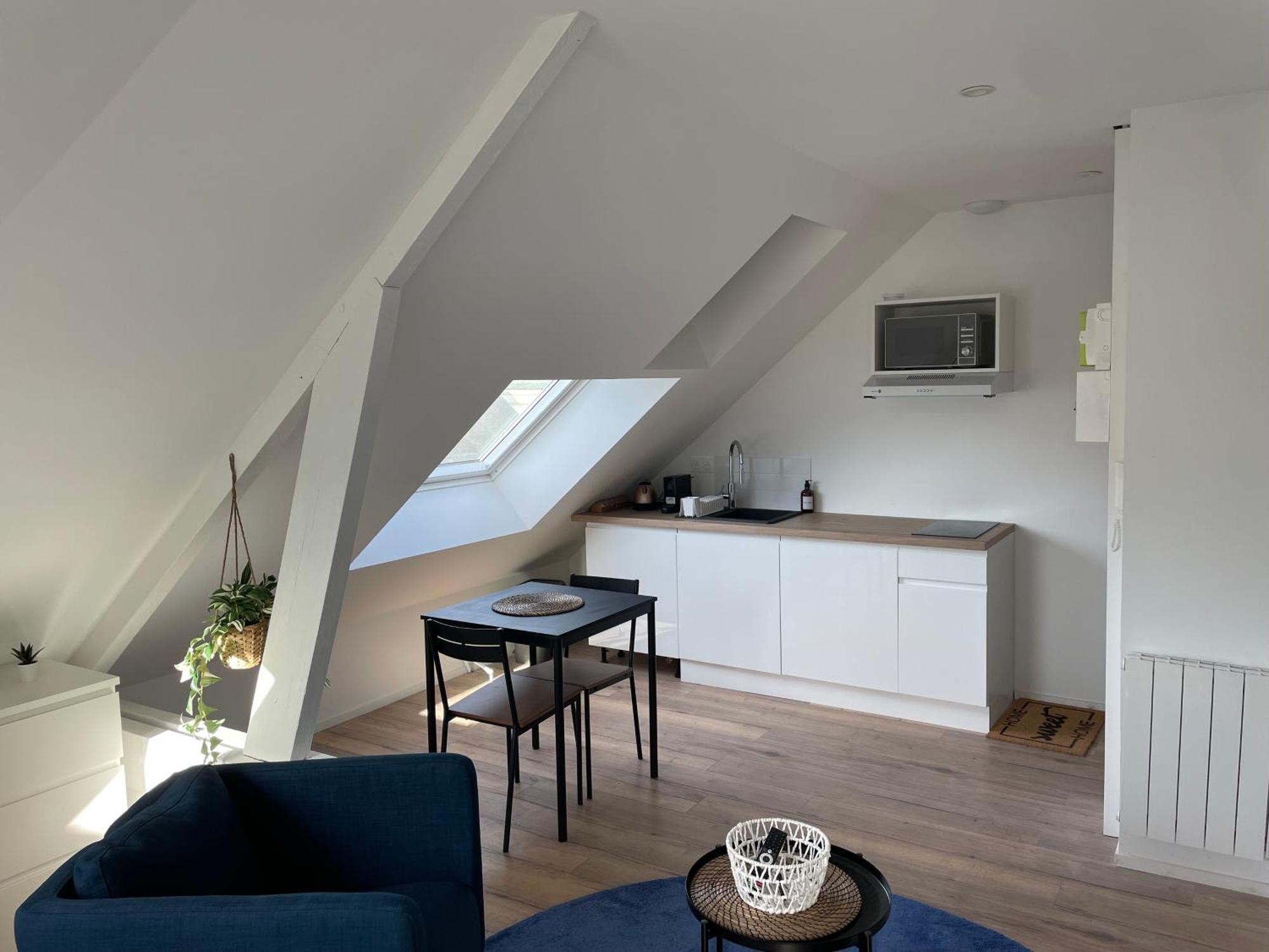 Studio 302 - Hyper Centre - Integralement Renove - Toutes Commodites A Pied Saint-Nazaire  Dış mekan fotoğraf