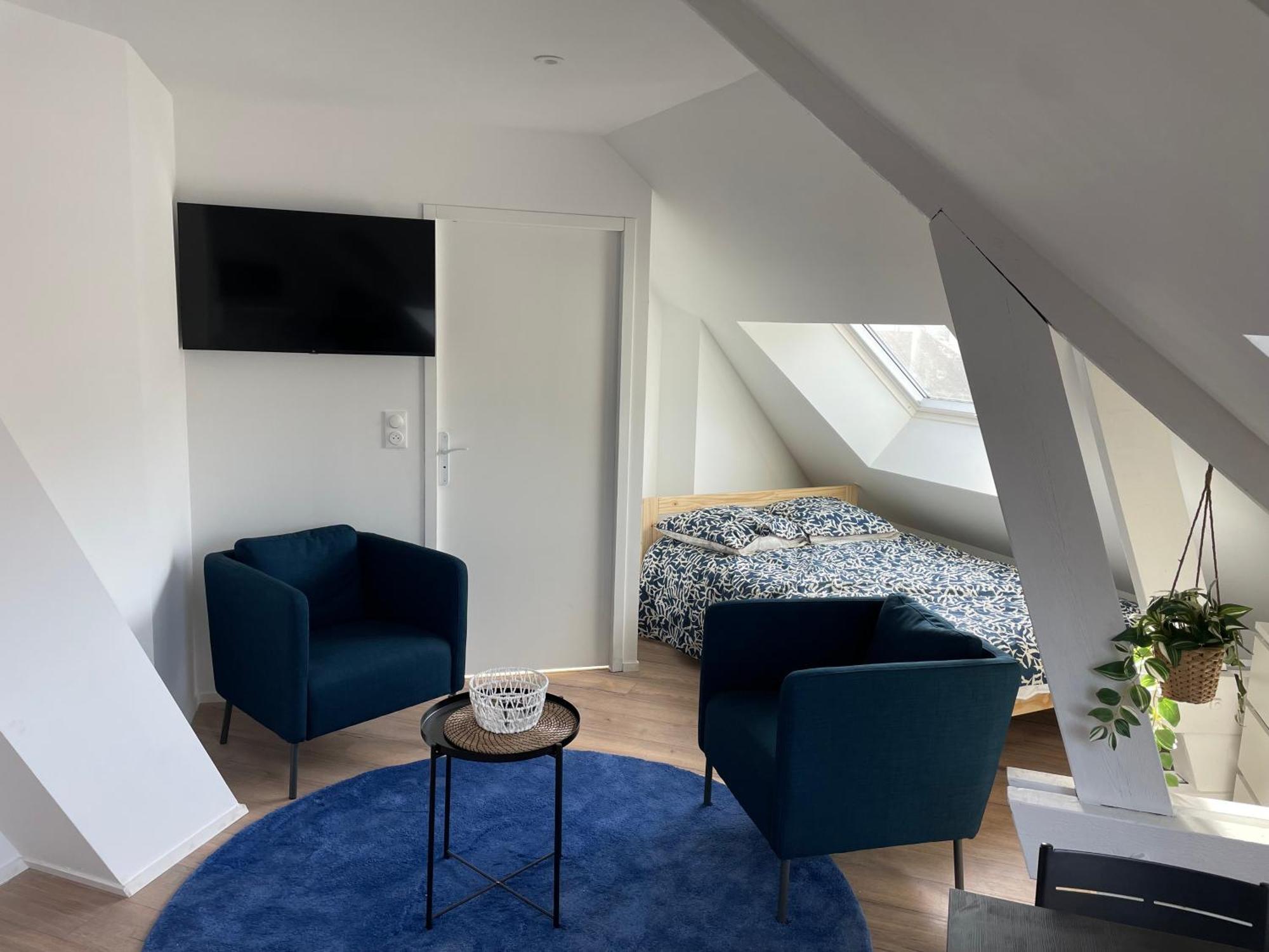 Studio 302 - Hyper Centre - Integralement Renove - Toutes Commodites A Pied Saint-Nazaire  Dış mekan fotoğraf