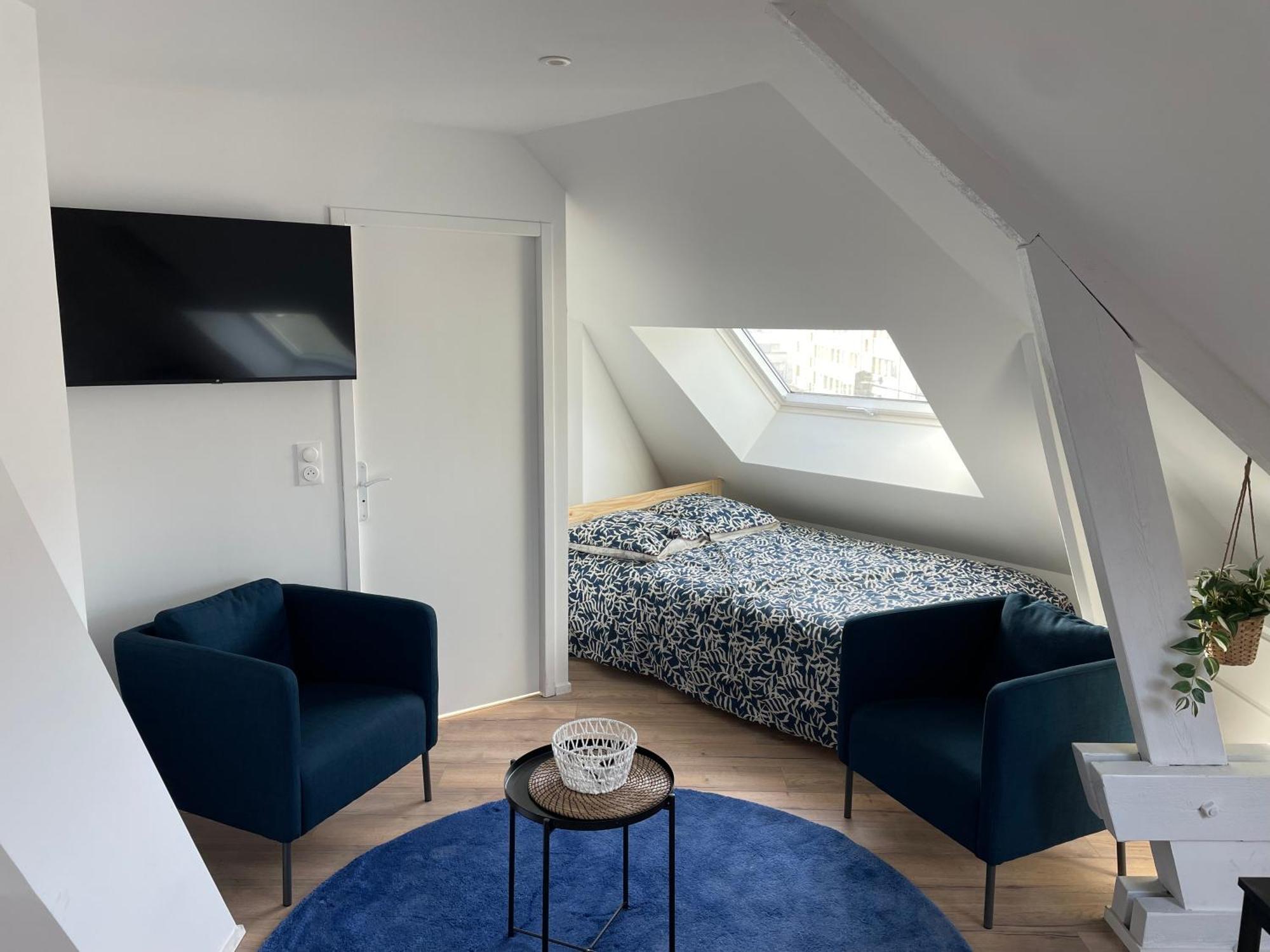 Studio 302 - Hyper Centre - Integralement Renove - Toutes Commodites A Pied Saint-Nazaire  Dış mekan fotoğraf