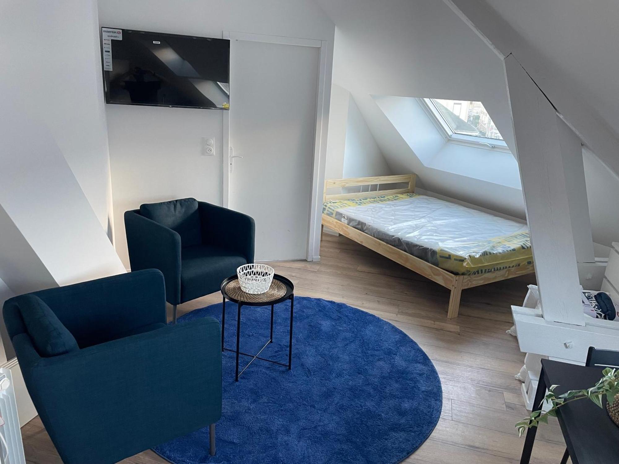 Studio 302 - Hyper Centre - Integralement Renove - Toutes Commodites A Pied Saint-Nazaire  Dış mekan fotoğraf