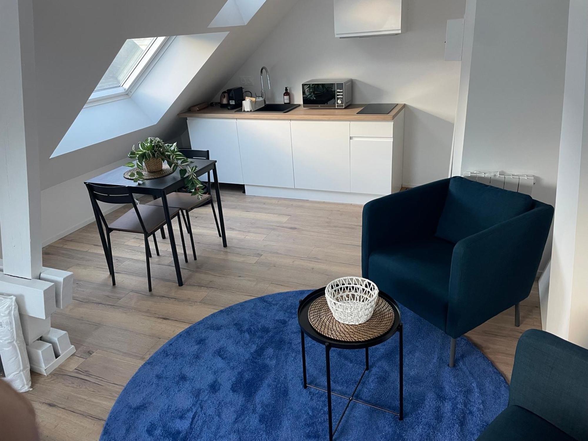 Studio 302 - Hyper Centre - Integralement Renove - Toutes Commodites A Pied Saint-Nazaire  Dış mekan fotoğraf